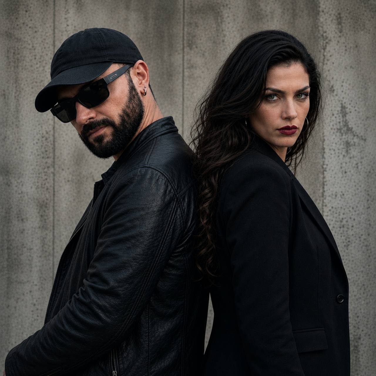 I Velija, schiena contro schiena